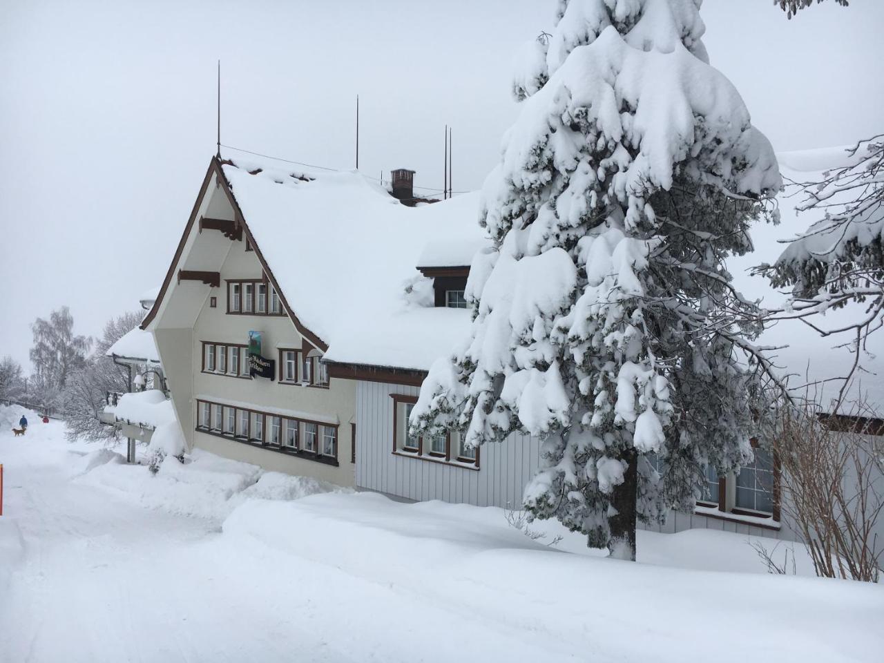Hirschen Wald - Gasthaus & Baeckerei Zewnętrze zdjęcie